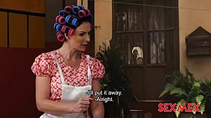 Sexmex Threesome: Chiquilina Mrs Stretchy Nicole Zurich Slammed