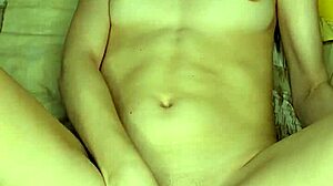 wanna see her in lingerie fuck pink dildo closeup?