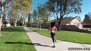 money lures taboo teen into hardcore stepdad seduction