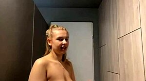 i'm squirting hard from extreme anal fucking big cock changing room