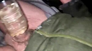 M4rkus77 Handsfree Public Fleshlight Breeding