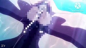 Black-haired chica grinds pussy wildly in heated fuck session