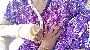 Hot Indian Girl Fucks Jija Doggystyle to Orgasm!