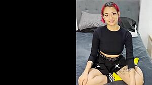 Emily Goth Alt Teen Latina Debut Porn Video