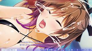 yo, check these big tits bound in bdsm... 虜ノ翼～舞台裏で淫らに踊る処女人形～ 初瀬未希 パッチ