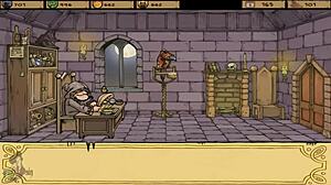 akaburs witch trainer cosplay tease full playthrough part 10