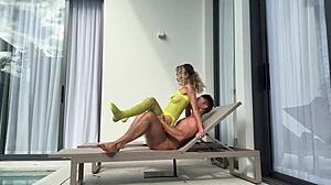 Wanna see this skinny asian slut ride cowgirl to orgasm?