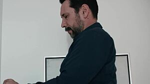 stepdad can't resist stepdaughter destiny mira's big ebony ass... fucks her rough taboo