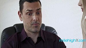 Lucky Cheater Pounds Bent Over Doggystyle Multi-Generational Lovers in Taboo Erotic Fuck Fest