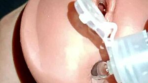 lipsy intense anal toy suck ass to mouth