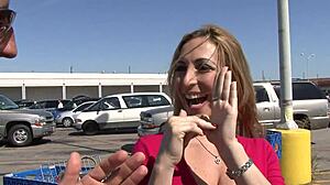 milf savanna jane's asshole begs for anal fingering now