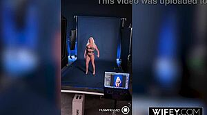 my wifey taylor's bbc hotwife dream creampies fulfilled