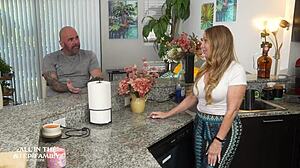 stepsister deepthroats stepbro's monster cock craving more