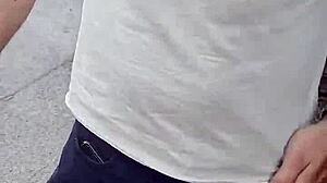 Public Defi Story Ep 19 Hooking Stranger For Outdoor Fuck