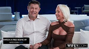 my wifey taylor's bbc hotwife dream creampies fulfilled