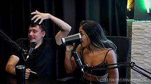 kaliente couple's top foreplay podcast moments with bia hot part 1