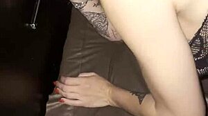 we hit swingers house black guy turned my mouth into pussy sloppy licks