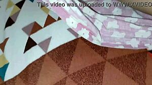 stepsister's juicy puffy pussy tempts my tongue for wet lick