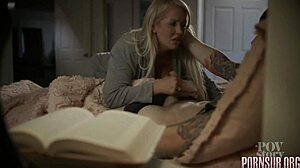 Gonna fill stepdad's shoes with creampie? Latina milf petite big tits tempts taboo