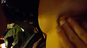 petite french slut shows off lingerie punk style...