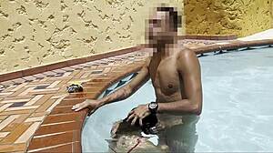 flaca horny 18 year old horny skinny teen fucking amateur in water outdoors