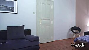 first time i make my stepsis lita phoenix deepthroat my huge cock... damn!