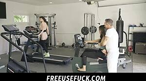 Stepdad Uses Alexia Anders as Freeuse Fuck Doll with Mia Taylor