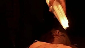 skinny teen slave leashed whipped outdoors for master