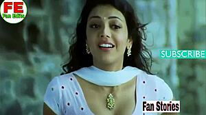 kajal's massive boobs and juicy ass begging for play 🔥🍑💦