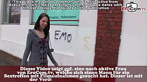 normal german teen picked up on street for sex casting 😏🍆🔥