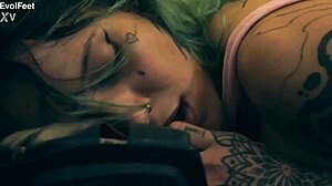 SUCK MY TOES For Latina Goddess Foot Domination Bliss!