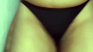 WOW look at me dancing in g-string panties seducing my house boy!