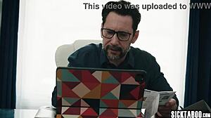 stepdad can't resist stepdaughter destiny mira's big ebony ass... fucks her rough taboo