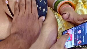 big ass indian stepmom begs for first anal creampie doggystyle