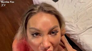 master humiliates pierced slave monika fox, pees on her and prolapses ass fuck