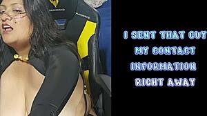 hey fat wife you hunting these big monster cocks again huh