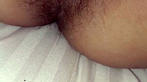 Desi Big Melon Tits Girl Fucked Hard by Muscular Bodybuilder Outdoor!