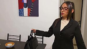 wanna see this latina pay rent with her huge cock deepthroat and doggystyle?