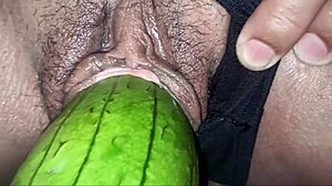 pushed wet panties aside fucked tight shaved teen pussy closeup creampie