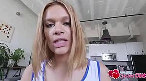 man, hard fucking my cheerleader sis is wild!