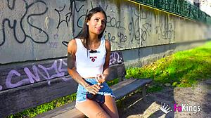 sexy latina breiny zoe begs for deep rough doggystyle pounding now!