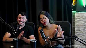 kaliente couple's top foreplay podcast moments with bia hot part 1