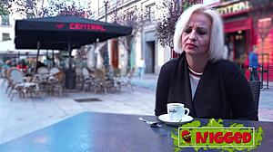 divorced MILF Lolly HUNTS BBC for rough anal creampie pounding