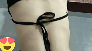 Skinny Young Latina Couple Quick University Bathroom Creampie Romp