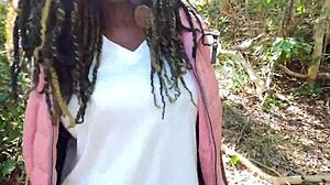 I LICK sugardaddy's CUM off his COCK after beach hike ride