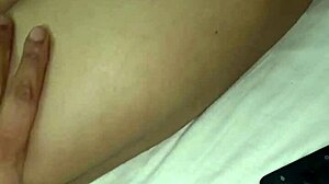 Desi Big Melon Tits Girl Fucked Hard by Muscular Bodybuilder Outdoor!