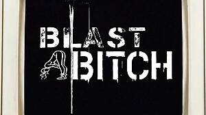 jackie banes' shaved pussy blasted with cum in pov anal