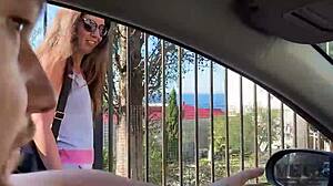 four feminists stuff teen girl's holes full of hot sperm