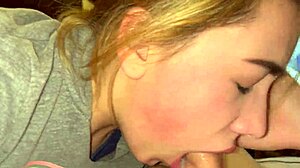 Sloppy Face Fucking Blowjob