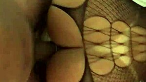 heartbroken watching slut wife take huge black cock pounding from bull while cuck lubes her ass